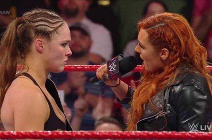 411MANIA | Becky Lynch Says Ronda Rousey Goes Into Hiding When She Loses, Still Wants a One-on-One Match With Her